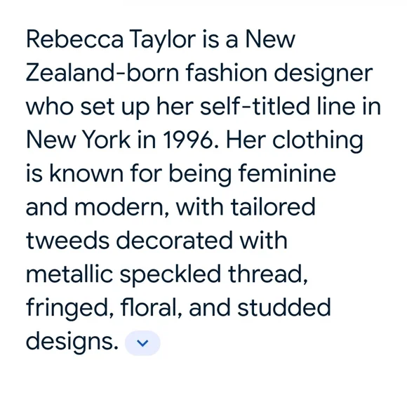 REBECCA TAYLOR Wool Crop Blazer Eyelet Peplum Detail Puff Shoulder Grey Gray XS - Picture 7 of 11